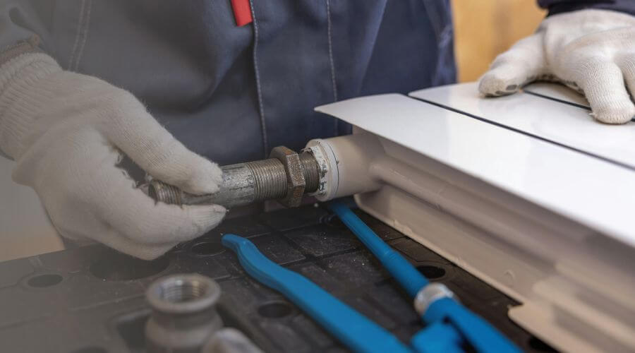 Professional water heater repair services in Winona, TX